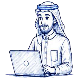 Arabic SEO Icon