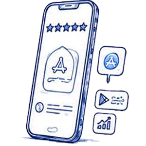 Content & Email Marketing Icon