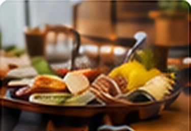 Food and Beverage SEO illustration