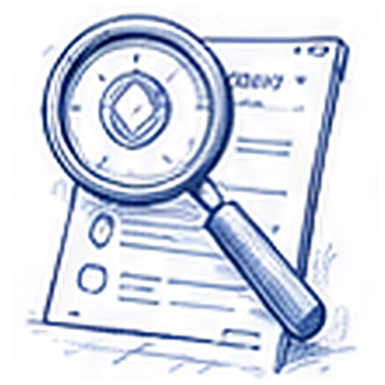 Keyword research illustration