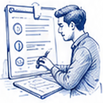 On-page SEO illustration