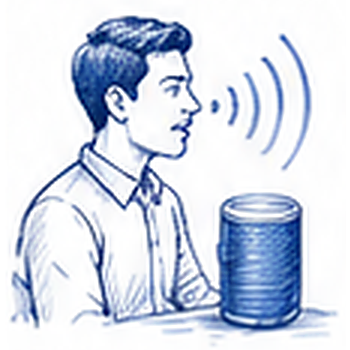 Voice search optimization illustration