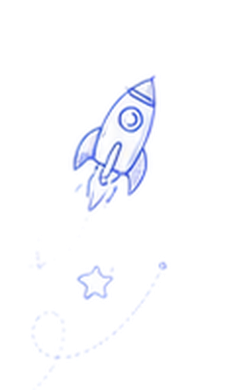Rocket illustration
